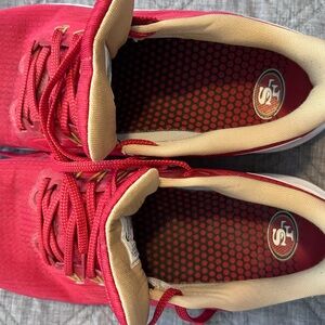 San Fran 49ers Nike Shoes